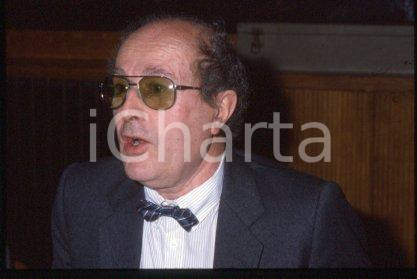 35mm vintage slide* 1985 ca CINEMA film director Manoel de OLIVEIRA (22)