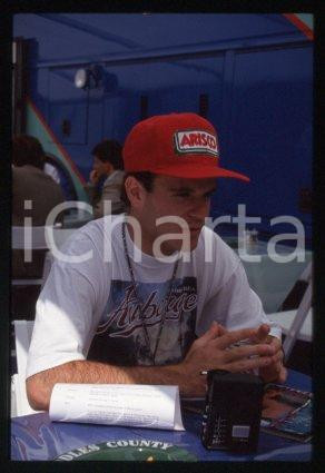 35mm vintage slide* 1993 ca F1 Jordan Hart 193 Rubens BARRICHELLO (14)