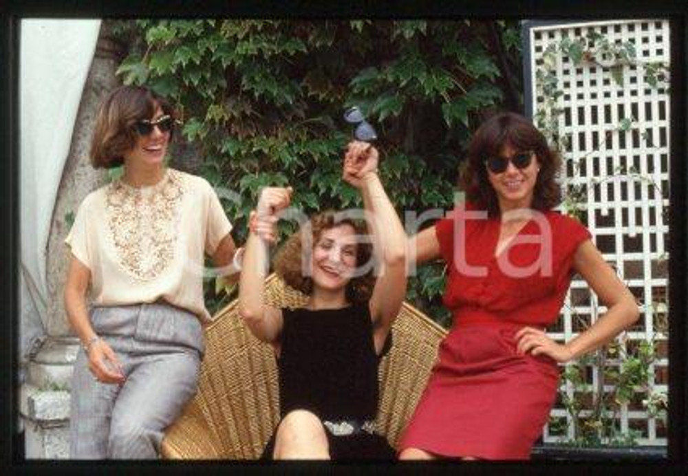 Francesca MARCIANO Monica SCATTINI - VENICE Festival 1983 *35mm vintage slide 29