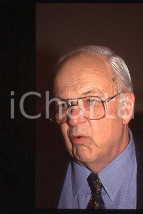 35mm vintage slide* 1990 ca ITALY Burton RICHTER American physicist (10)