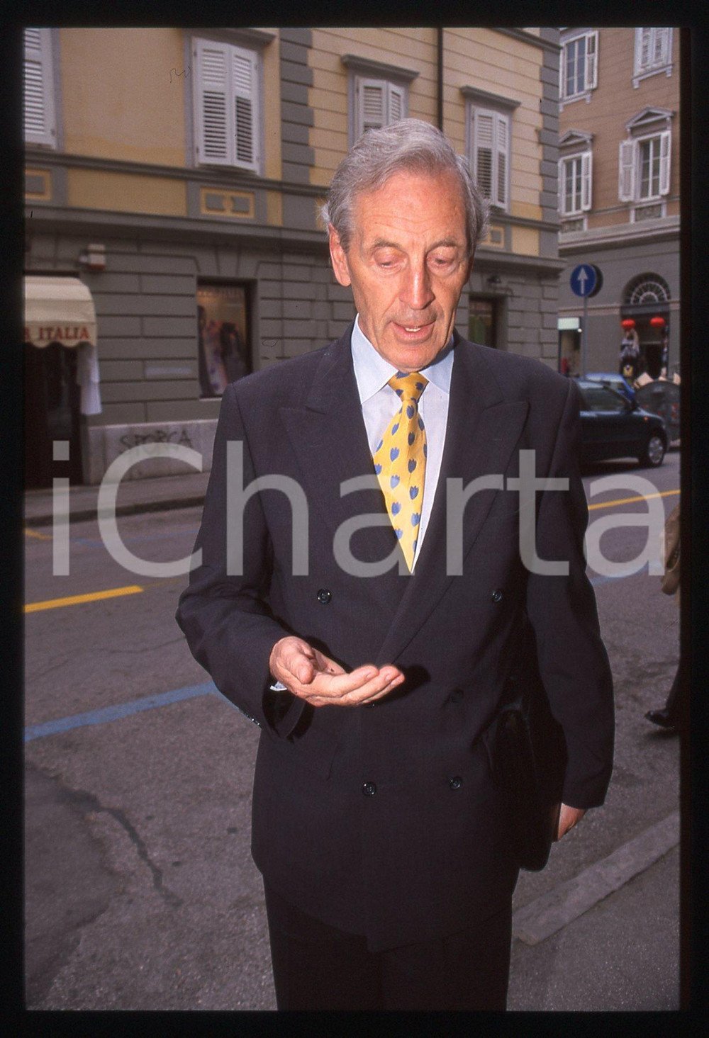 35mm vintage slide* 1990 ca COSTUME - Martin KOHLHAUSSEN (91)