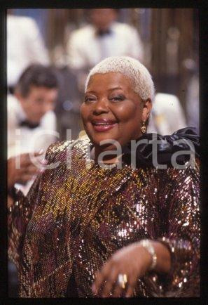 Bertice READING - MUSIC Show Actress & singer 1987 ca * 35 mm vintage slide 25