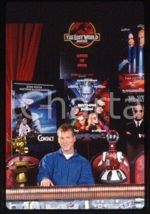 35mm vintage slide* 1997 SCI-FI CHANNEL 1st ANNUAL SUMMER BLOCKBUSTER REVIEW (1)