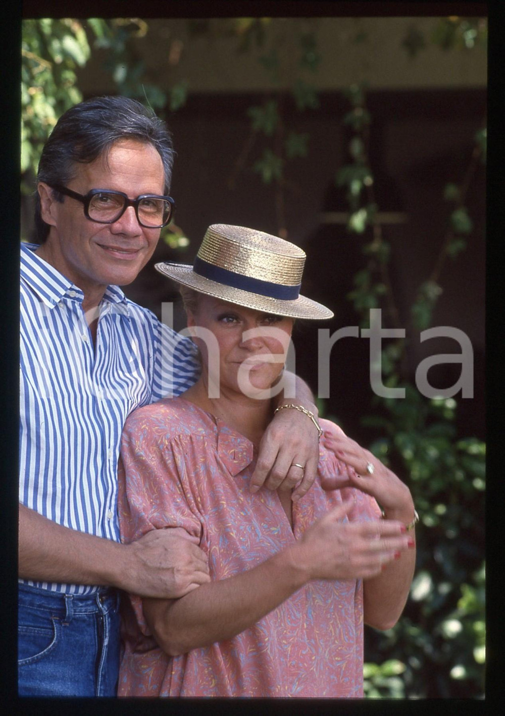35mm vintage slide* 1985 ca ITALIA Lucia VALENTINI TERRANI Alberto TERRANI (4)