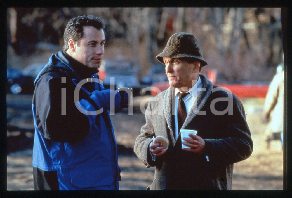 35mm vintage slide*1998 A CIVIL ACTION - John TRAVOLTA Robert DUVALL nel film 