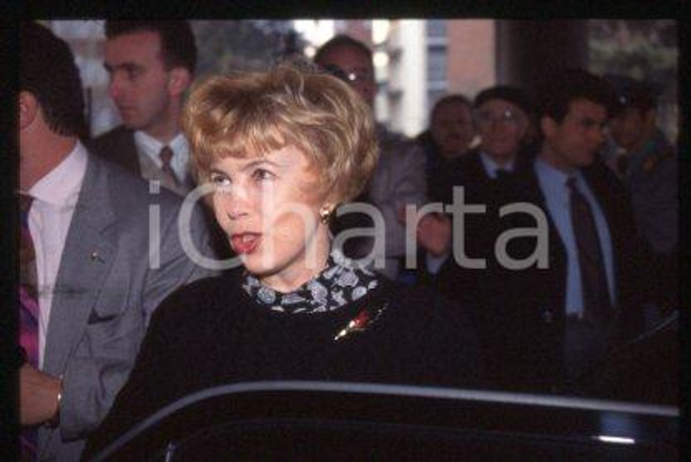 35mm vintage slide* 1990 ca POLITICS Soviet activist Raissa GORBATCHEVA (11)
