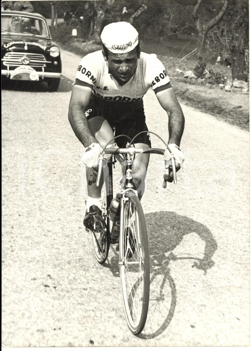 1958 POTENZA G.P. Ciclomotoristico - Alfredo SABBADIN squadra ASBORNO in gara