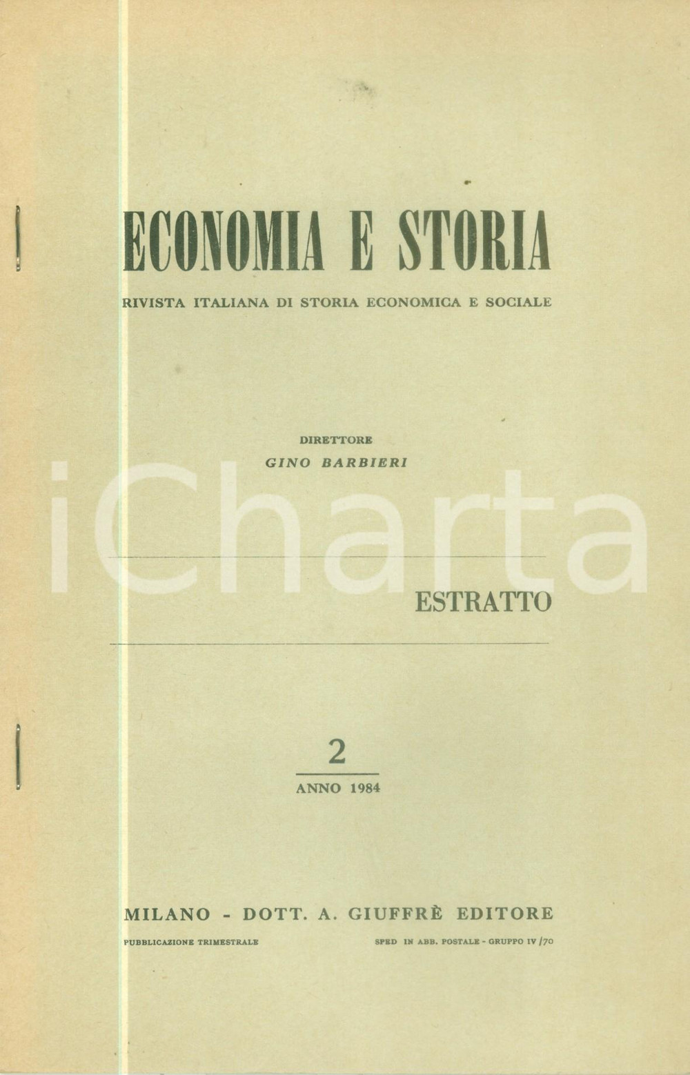 Libro, pubblicazione d epoca 1984 Gloria VIVENZA Il 48% del virtuoso BRUTO Pubblicazione 1