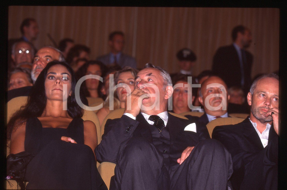 35mm vintage slide* 1994 VENEZIA Philippe NOIRET Maria Grazia CUCINOTTA (2)