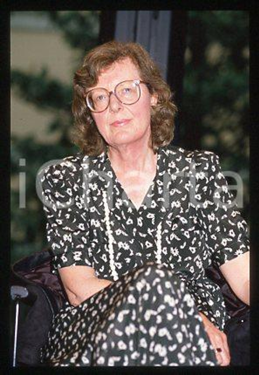 Penelope LIVELY - LITERATURE British writer 1990 ca * 35 mm vintage slide 13