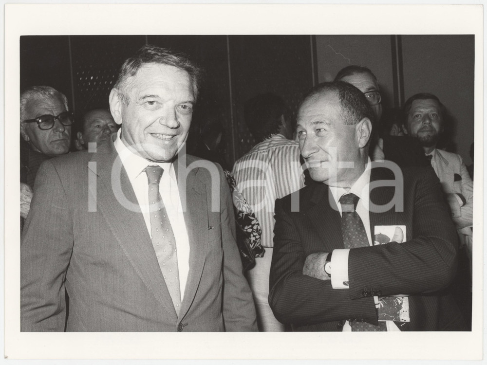 Fotografia d epoca originale 1985 ca ITALIA  COSTUME Costante DEGAN Gian Paolo CRESCI  Foto 24x18 cm 1