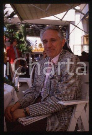 Jason ROBARDS - CINEMA Portrait of American actor 1988 ca* 35mm vintage slide 51