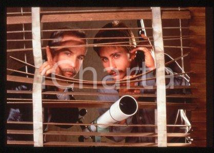 35mm vintage slide* 1987 CINEMA "STAKEOUT" Emilio ESTEVEZ, Richard DREYFUSS (1)