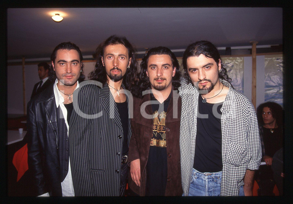 35mm vintage slide* 1996 SANREMO GIOVANI - D.O.C. ROCK (3)