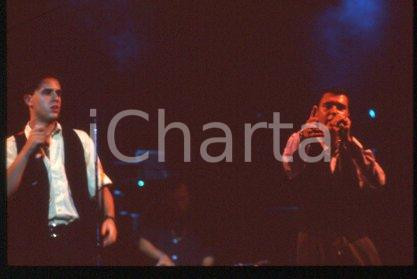 Nuovi BRIGANTI - MILAN Italian hip hop group 1993 ca * 35 mm vintage slide 4