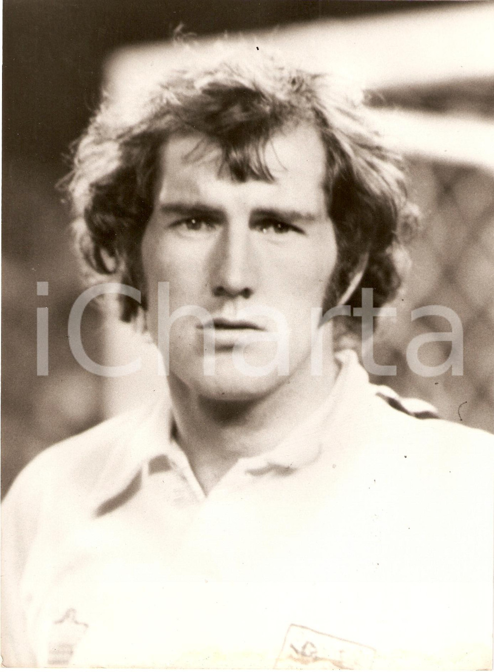 Fotografia d epoca originale 1980 ca INGHILTERRA Calcio Joe CORRIGAN Ritratto Portiere Fotografia 1