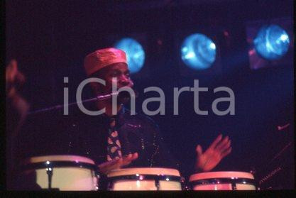 35mm vintage slide* 1993 ca MILAN - American band EARTH, WIND & FIRE (28)