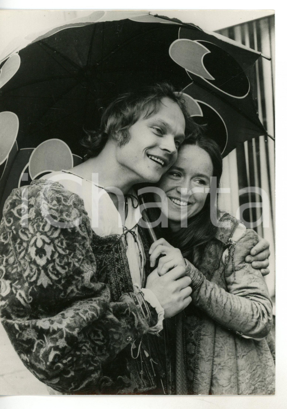 1965 ca LONDON THEATRE "Romeo and Juliet" - Christopher NEAME with Ann HASSON