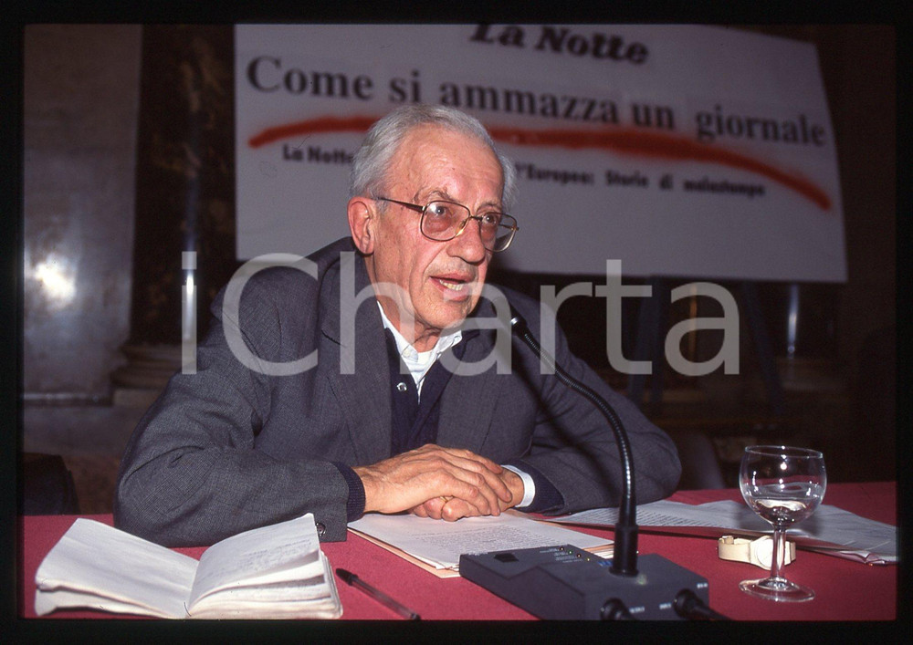 35mm vintage slide* 1995 ca COSTUME - Morando MORANDINI