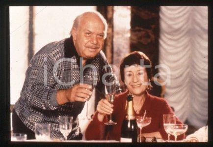 35mm vintage slide* 1997 TV Movie "NUDA PROPRIETA" Lino BANFI Annie GIRADOT (2)