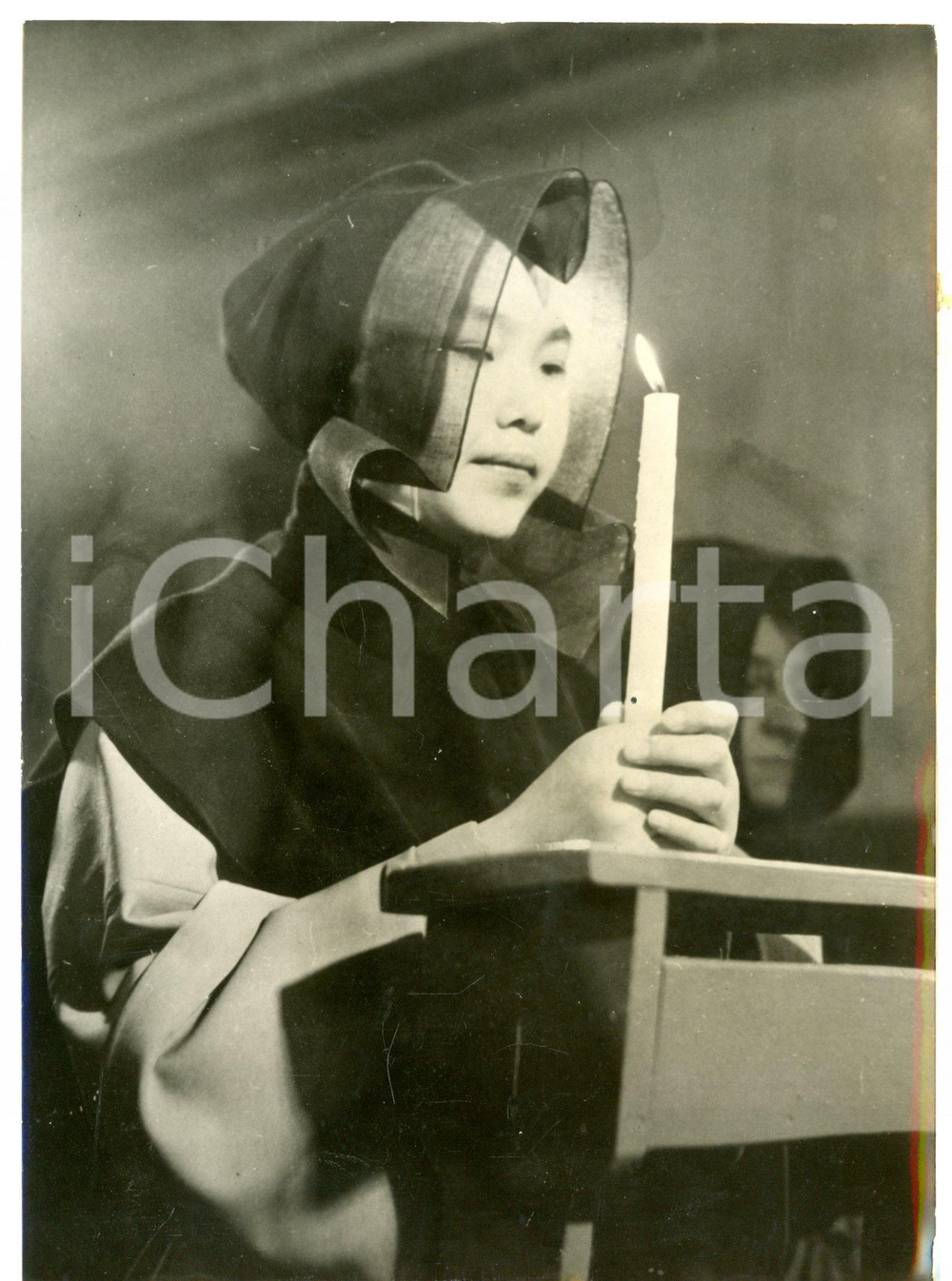 1955 HUDSON BAY Naya PELAGIE - The only Inuk woman to become a Grey Nun