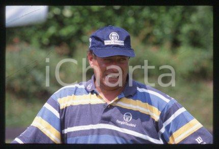 Costantino ROCCA - ITALY Portrait of a golfer 1997 ca * 35 mm vintage slide 40