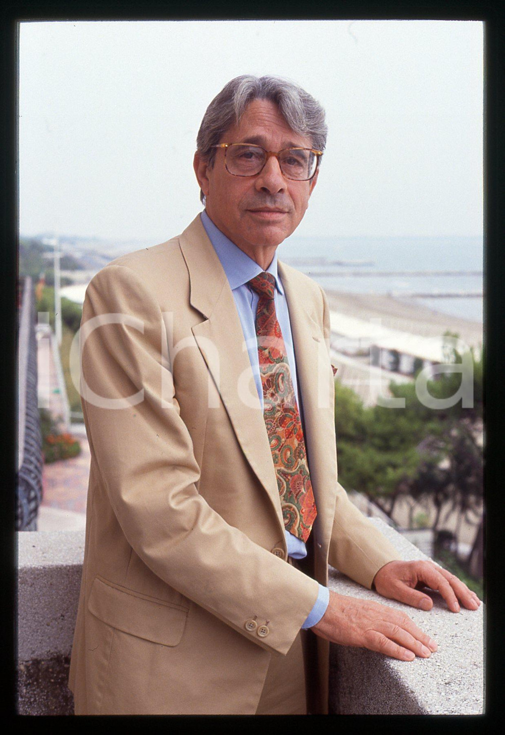 35mm vintage slide* 1990 ca FESTIVAL VENEZIA - Luigi MAGNI