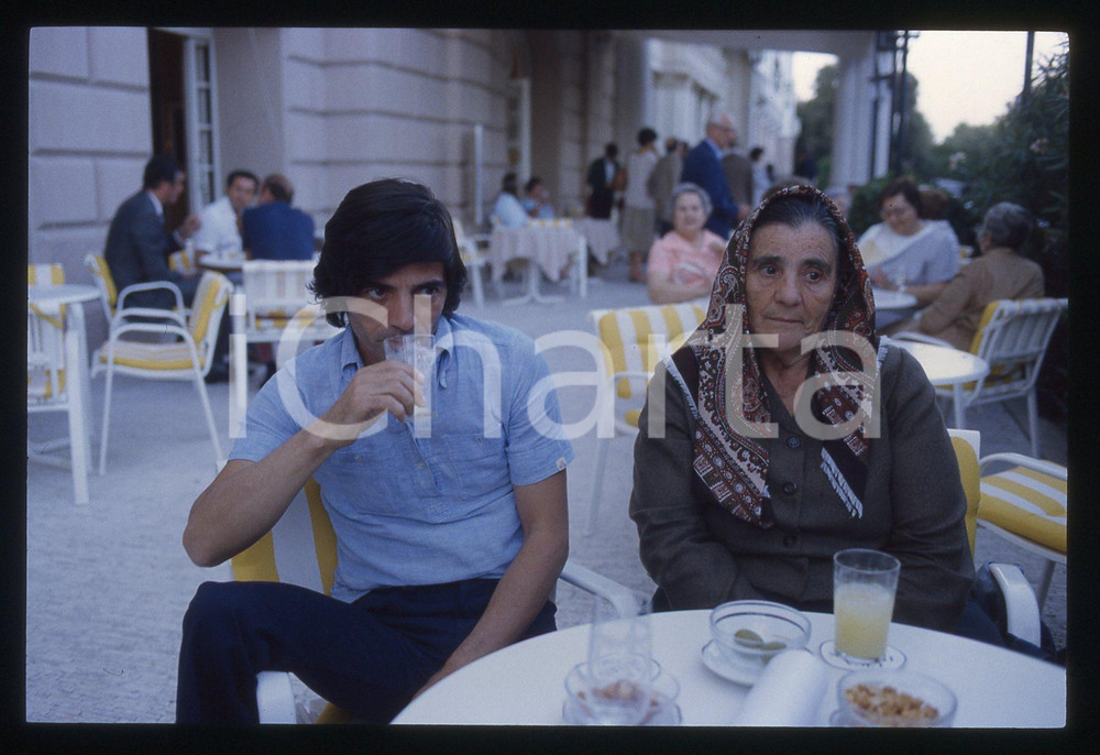 35mm vintage slide* 1984 LIDO DI VENEZIA Gavino LEDDA Maria Antonia FOIS (6)