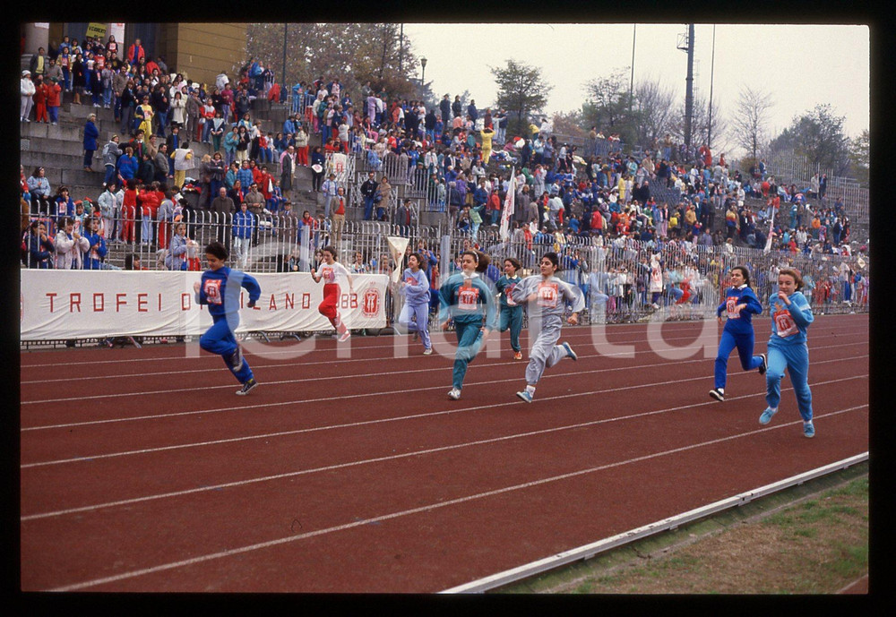35mm vintage slide* 1988 ARENA CIVICA di MILANO - TROFEI DI MILANO (5)