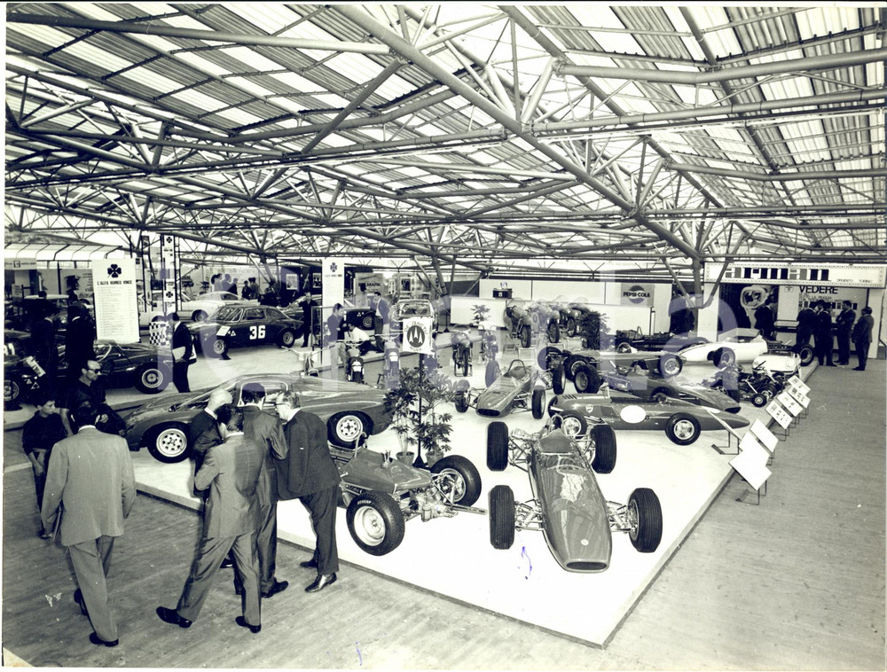 1960 ca MONZA FORMULA UNO Festival dell'Autodromo - Mostra di automobili *Foto