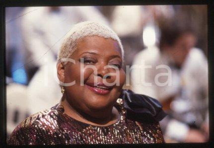 Bertice READING - MUSIC Show Actress & singer 1987 ca * 35 mm vintage slide 32