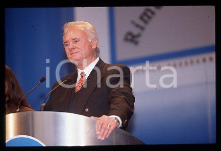 Bill YOUNG - RIMINI Politician at the meeting 1998 ca * 35 mm vintage slide 7
