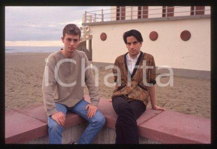 35mm vintage slide* 1996 ca VENEZIA Christopher CHAPLIN Reuben PILLSBURY (53)