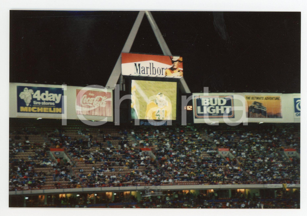 1990 ANAHEIM - FREEDOM BOWL Colorado State RAMS vs Oregon DUCKS *Foto 15x10 (12)