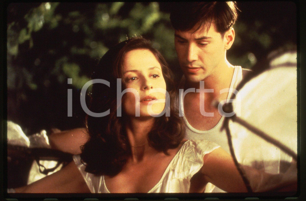 35mm vintage slide*1995 A WALK IN THE CLOUDS Keanu REEVES Aitana SANCHEZ-GIJON 4