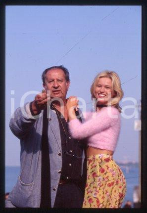 Yuliya MAYARCHUK & Tinto BRASS - VENICE "Trasgredire" 1999 *35mm vintage slide 7