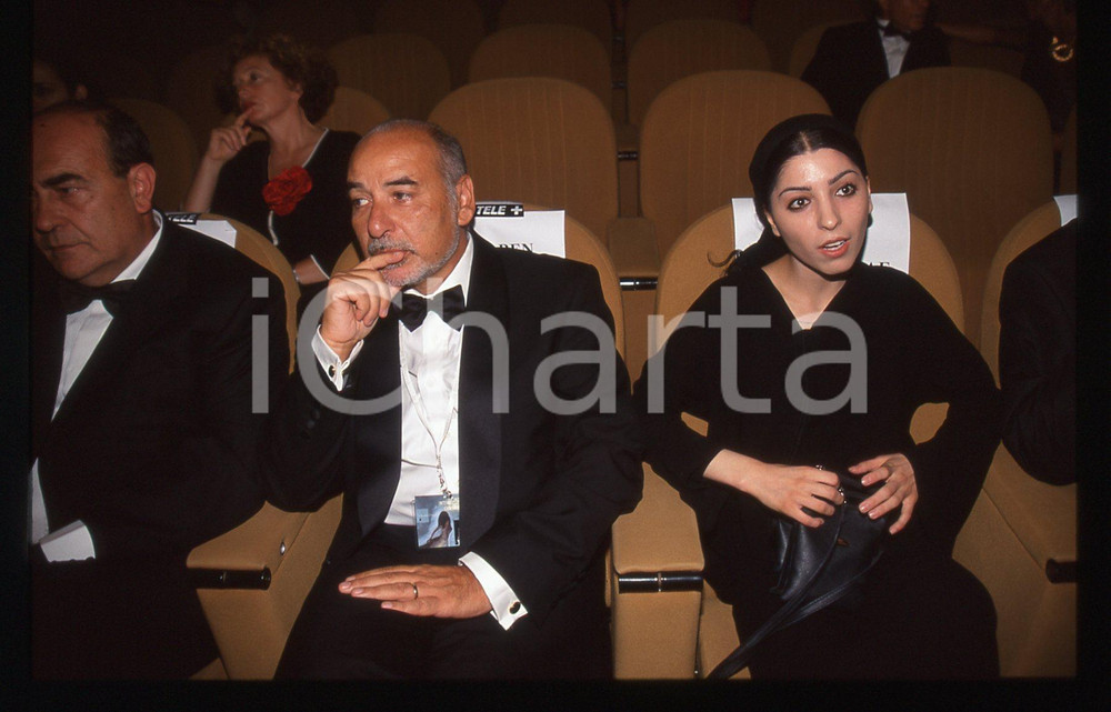 35mm vintage slide* 2000 VENEZIA Tahar BEN JELLOUN Samira MAKHMALBAF CINEMA (3)