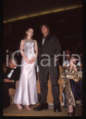 35mm vintage slide* 1999 VENIS Film Festival Tom CRUISE & Nicole KIDMAN (273)