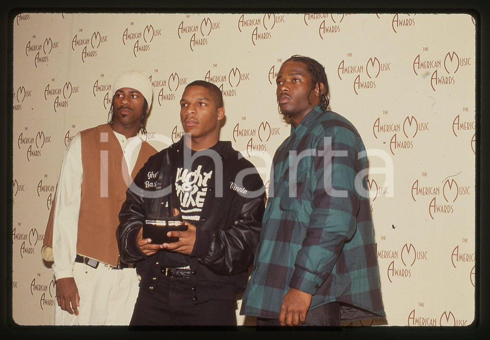 35mm vintage slide* 1992 AMA - NAUGHTY BY NATURE American Music Awards (8) 