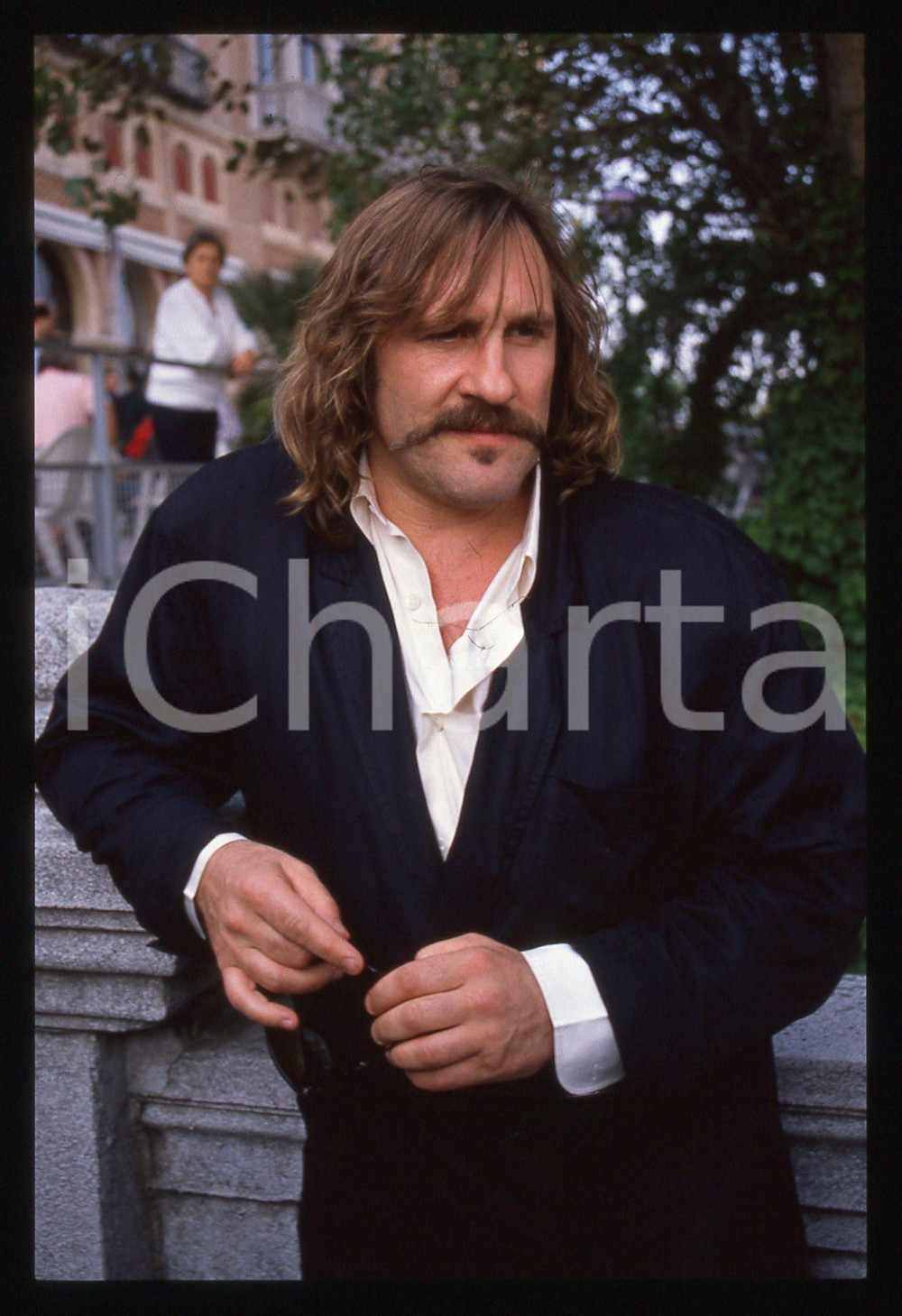 35mm vintage slide* 1989 VENEZIA Gérard DEPARDIEU Mostra del cinema (4)