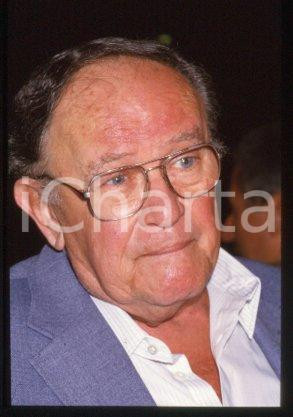 35mm vintage slide* 1987 VENEZIA Joseph L. MANKIEWICZ alla Mostra del Cinema (4)