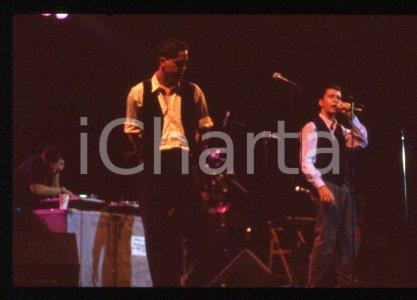 Nuovi BRIGANTI - MILAN Italian hip hop group 1993 ca * 35 mm vintage slide 5