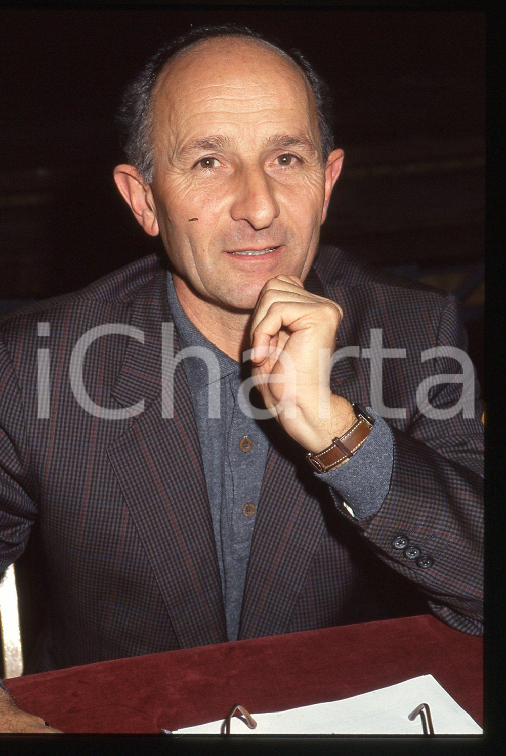 35mm vintage slide* 1995 ca COSTUME Don Gino RIGOLDI Ritratto del sacerdote (2)
