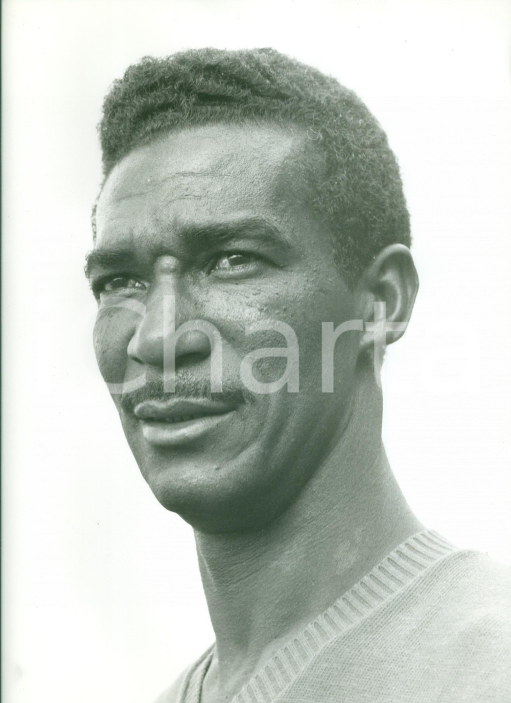 Fotografia d epoca originale 1978 BRASILE Calcio MONDIALI Ritratto Valdir PEREIRA Detto DIDI Principe Etiope 1