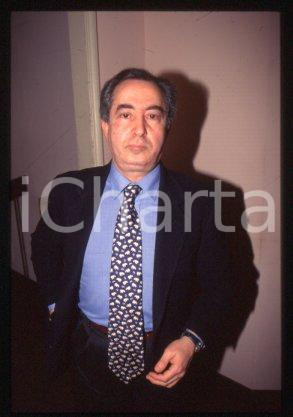 Mario PETRINA - ITALY Portrait of a journalist 1995 ca * 35 mm vintage slide 12