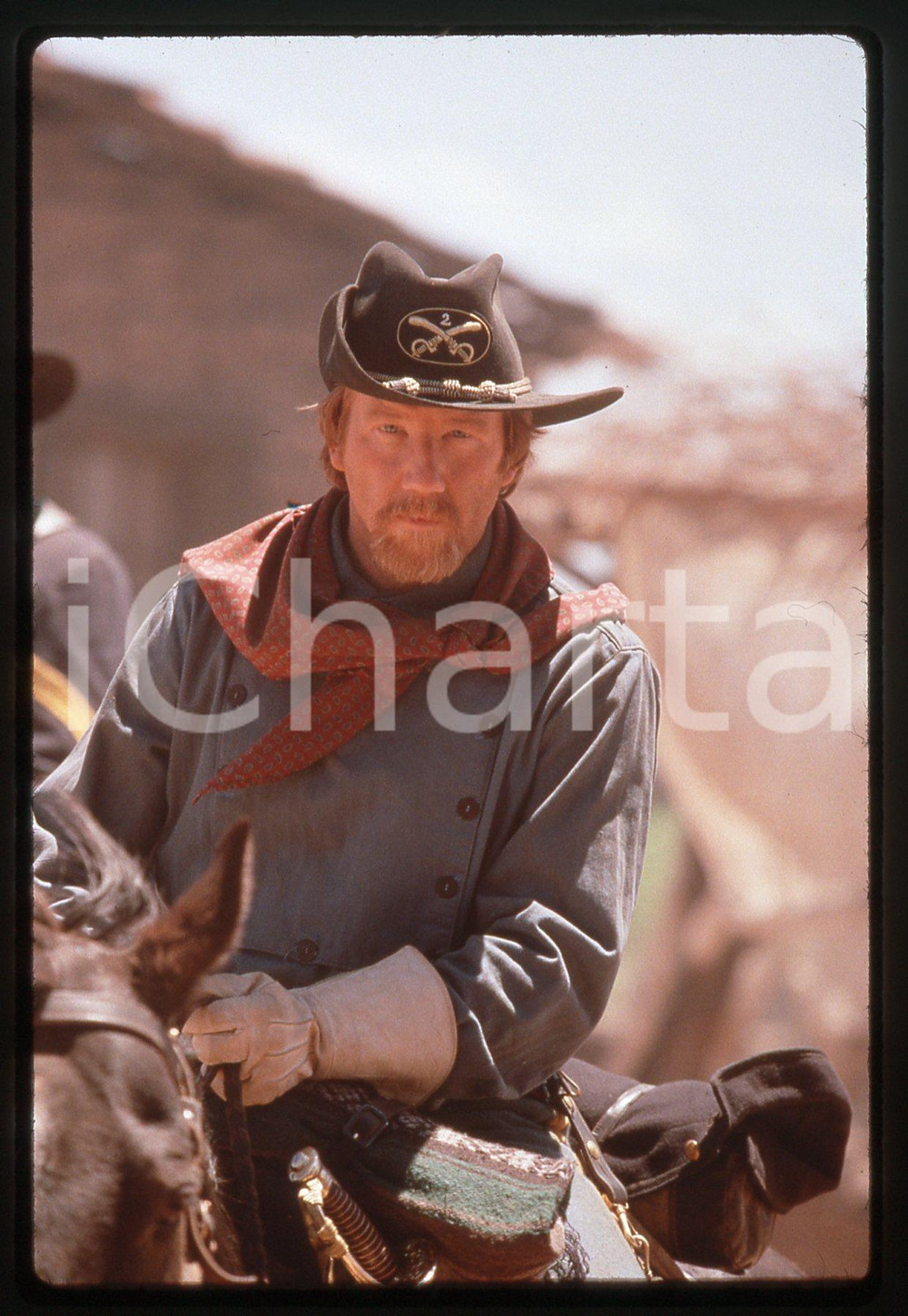 35mm vintage slide* 1997 BUFFALO SOLDIERS Timothy BUSFIELD Scena del film 1