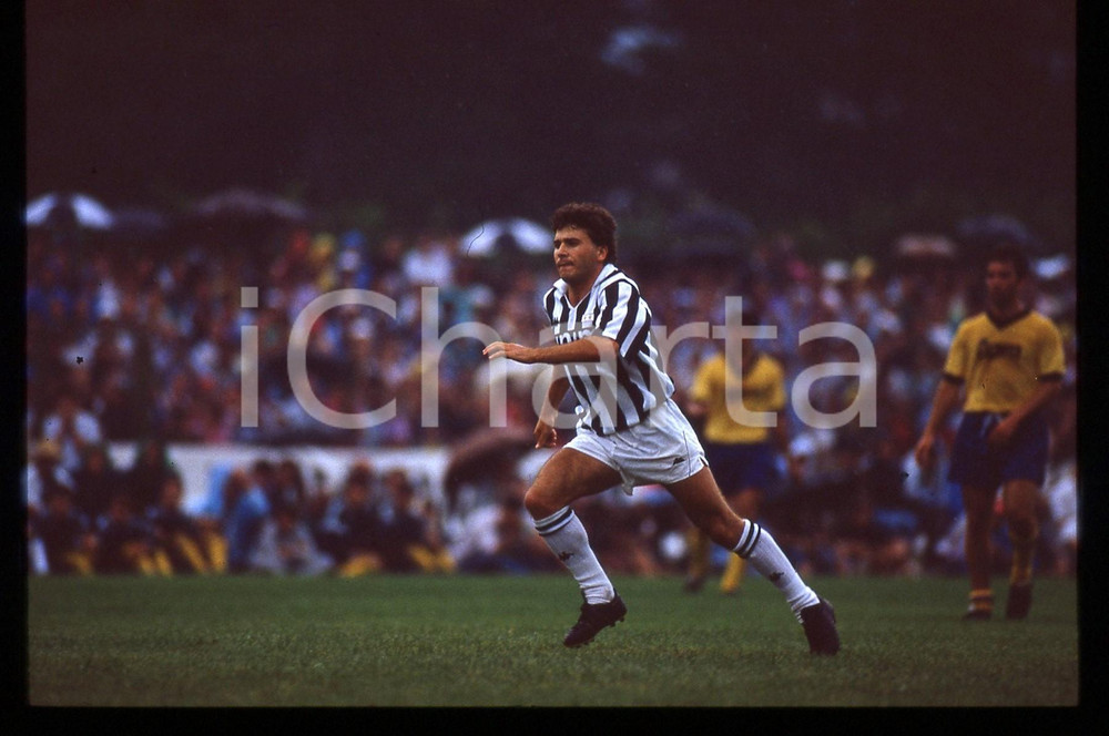 35mm vintage slide* 1989 VILLAR PEROSA - JUVENTUS A vs B Rui BARROS 6