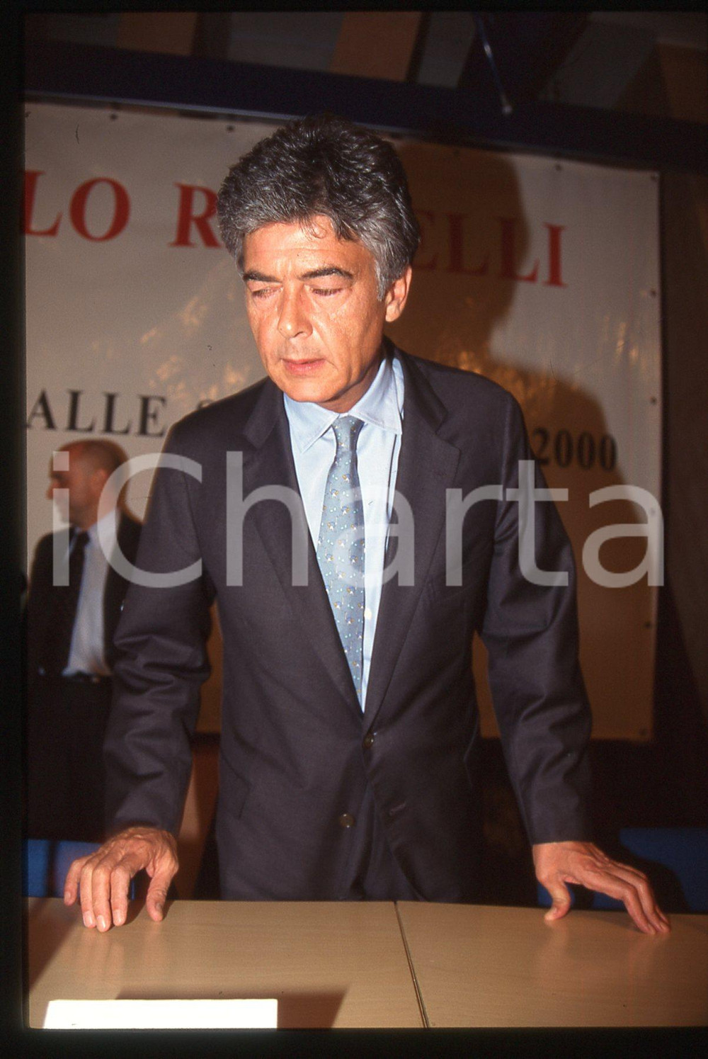 35mm vintage slide* 1997 MILANO Claudio MARTELLI Camera del Lavoro (2)