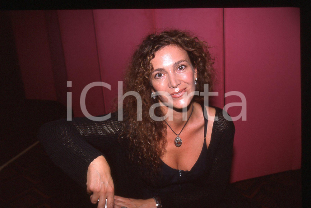 35mm vintage slide* 1995 ca ITALIA Sofia SPADA Ritratto dell'attrice (8)