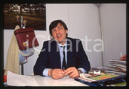 Giorgio GOSETTI ITALIA Ritratto del Critico Cinema 1998 ca* 35mm vintage slide 2